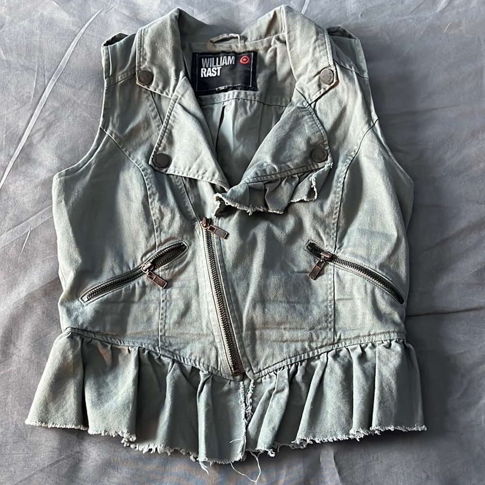 William Rast Medium Vest. EUC!